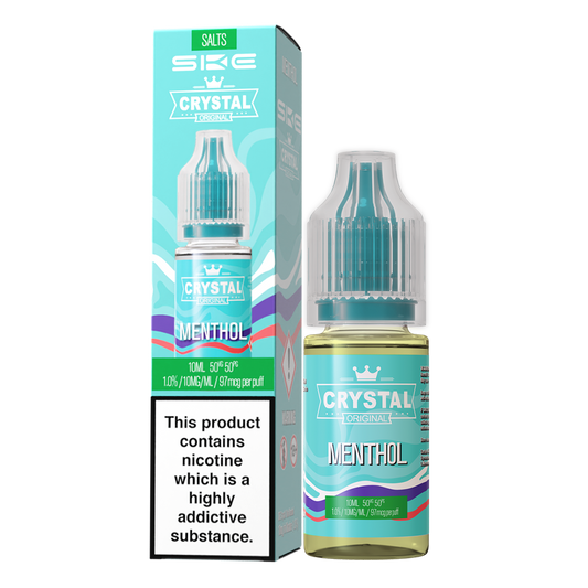 MENTHOL - SKE NIC SALTS 10MG