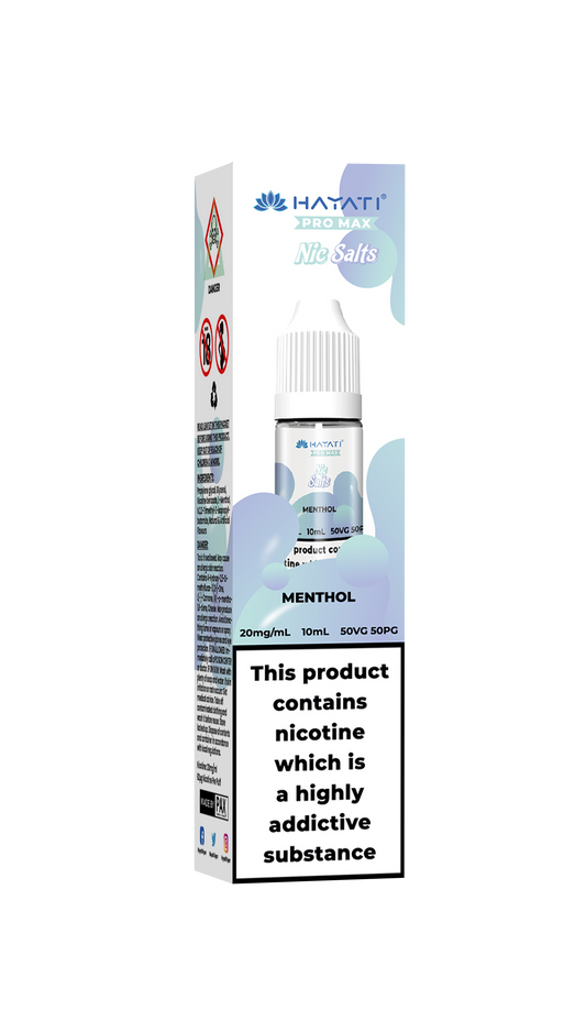 MENTHOL - HAYATI NIC SALTS 20 MG