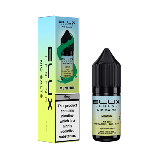 MENTHOL - ELUX NIC SALTS 5MG