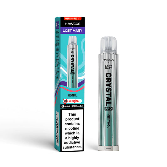MENTHOL - HAWCOS LOSTMARY 600 KIT