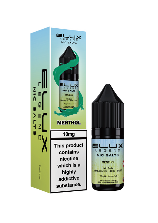Menthol - ELUX NIC SALT 10 MG