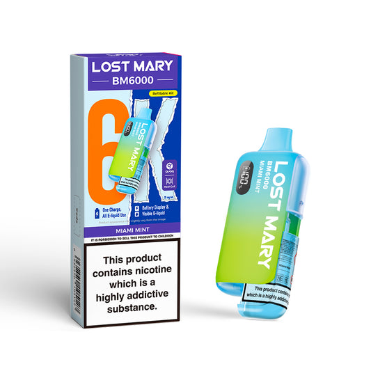 MIAMI MINT - LOST MARY BM6000 KIT