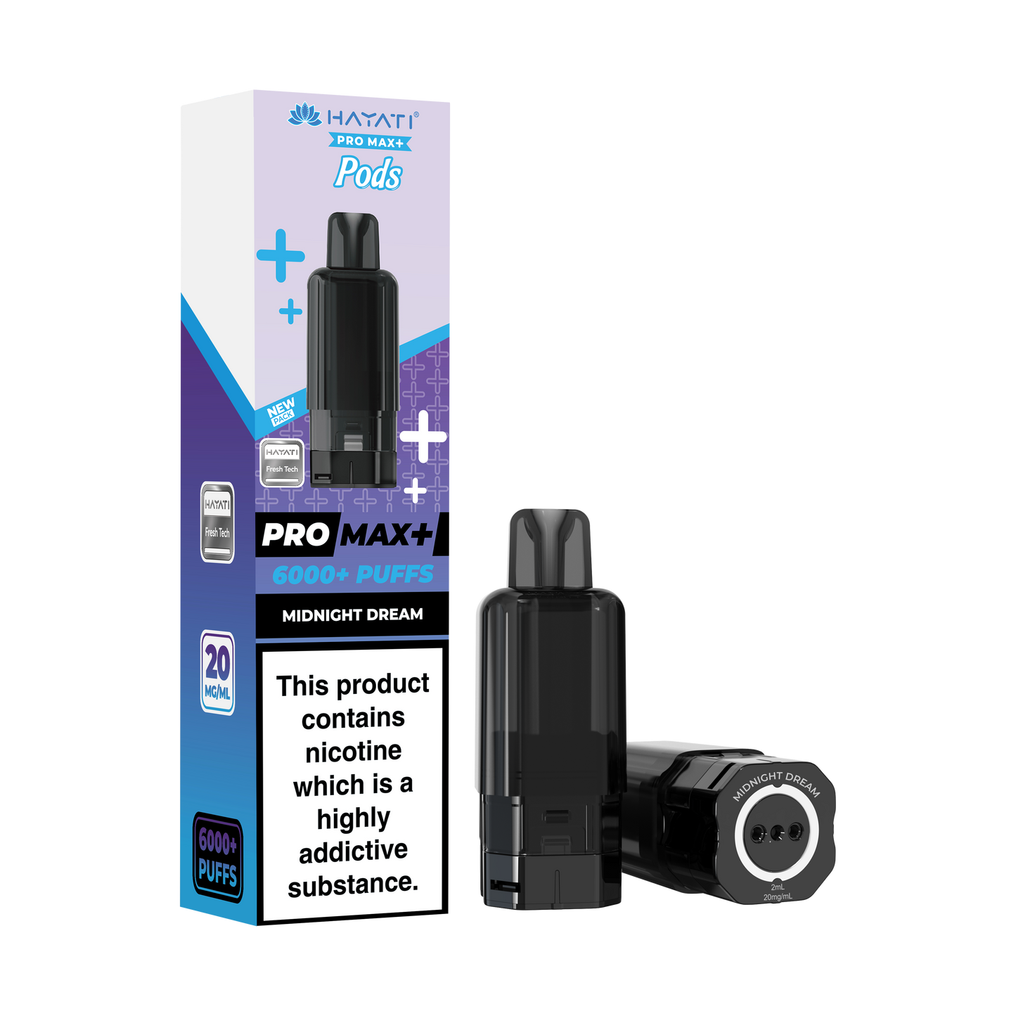 MIDNIGHT DREAM- PRO MAX + PODS