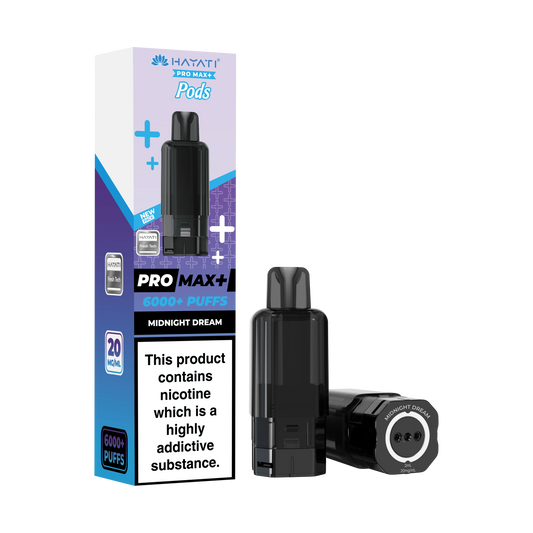 MIDNIGHT DREAM- PRO MAX + PODS