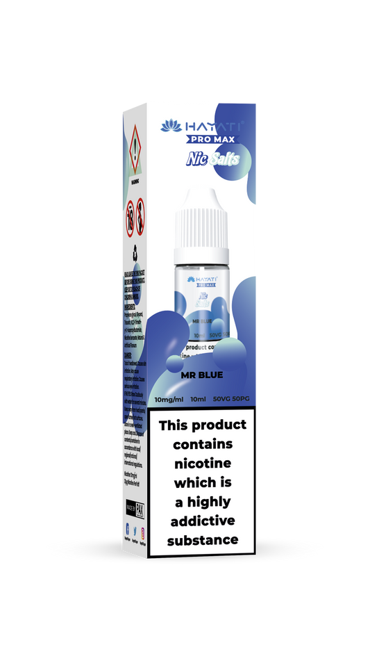 MR BLUE - HAYATI NIC SALTS 10 MG