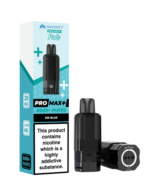 MR BLUE - PRO MAX + PODS
