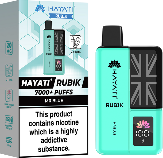 MR BLUE - HAYATI RUBIK