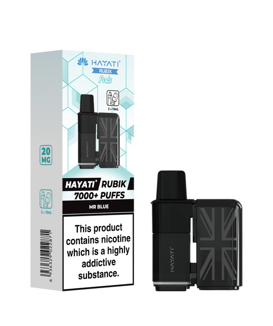 MR BLUE - HAYATI RUBIK POD