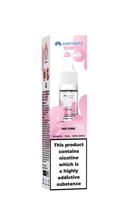 MR PINK - HAYATI NIC SALTS 10 MG