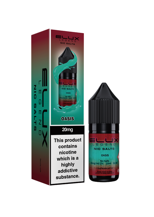 Oasis - ELUX NIC SALTS 20 MG