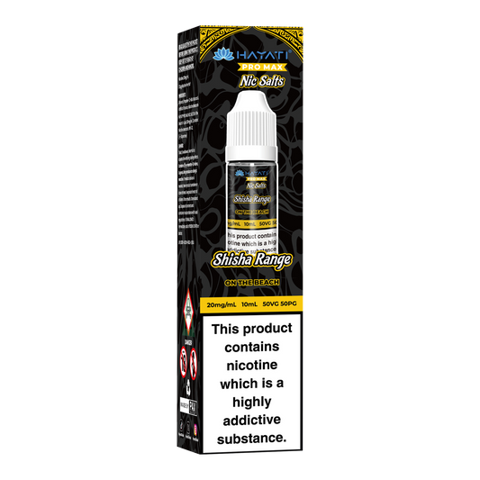 ON THE BEACH - HAYATI SHISHA NIC SALTS 10MG
