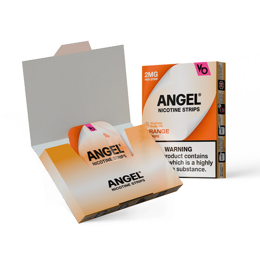 ORANGE 2MG - ANGEL NICOTINE STRIPS