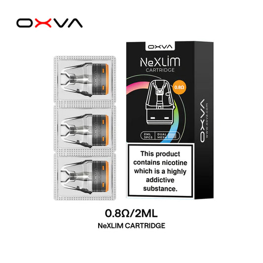 Oxva NeXlim Pods 0.8 OHM (2ML) (Pack of 3)