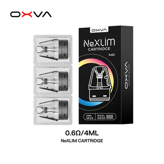 Oxva NeXlim Pods 0.6 OHM (2ML) (Pack of 3)