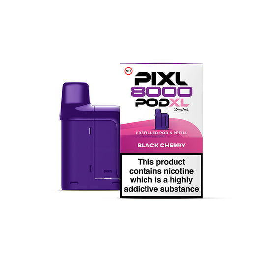 BLACK CHERRY - PIXL 8000 POD
