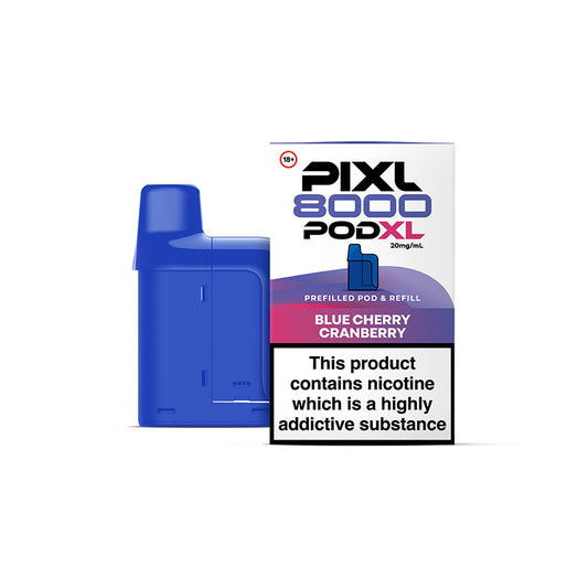 BLUE CHERRY CRANBERRY - PIXL 8000 POD