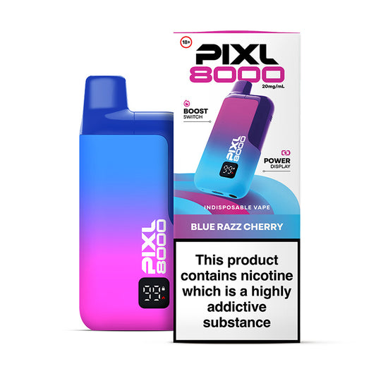 BLUE RAZZ CHERRY - PIXL 8000 KIT
