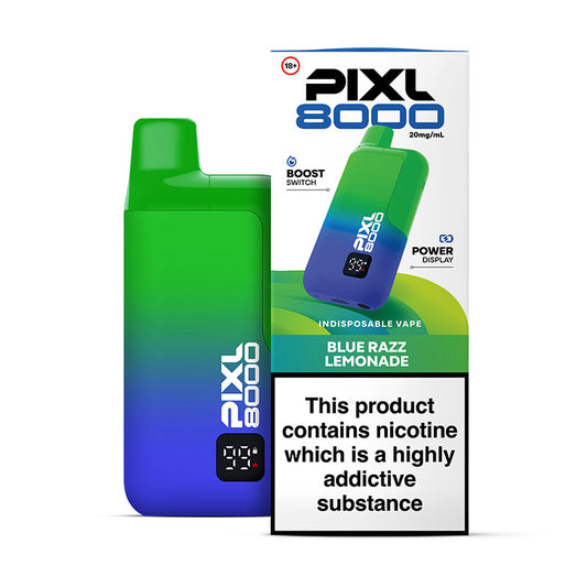 BLUE RAZZ LEMONADE - PIXL 8000 KIT