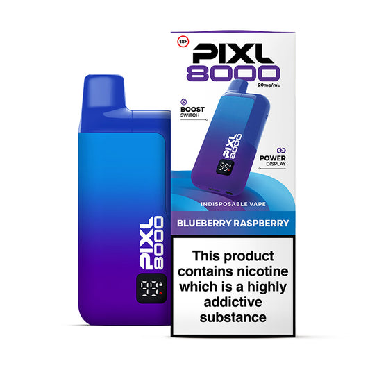 BLUEBERRY RASPBERRY - PIXL 8000 KIT