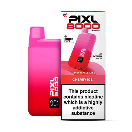 CHERRY ICE - PIXL 8000 KIT