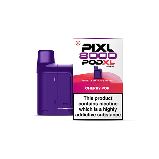 CHERRY POP - PIXL 8000 POD