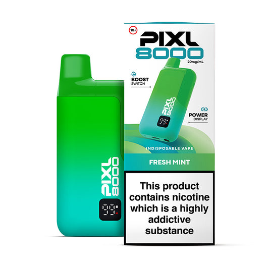 FRESH MINT - PIXL 8000 KIT