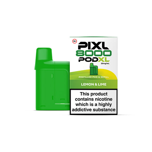 LEMON LIME - PIXL 8000 POD