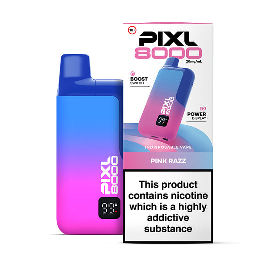 PINK RAZZ - PIXL 8000 KIT