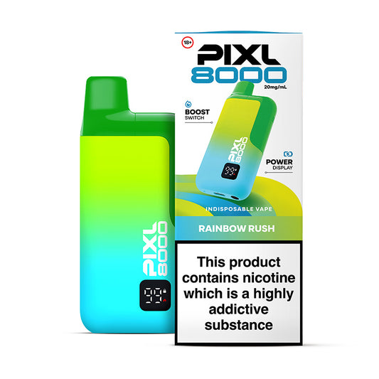 RAINBOW RUSH - PIXL 8000 KIT