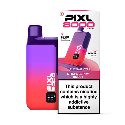 STRAWBERRY KIWI RAZZ - PIXL 8000 KIT