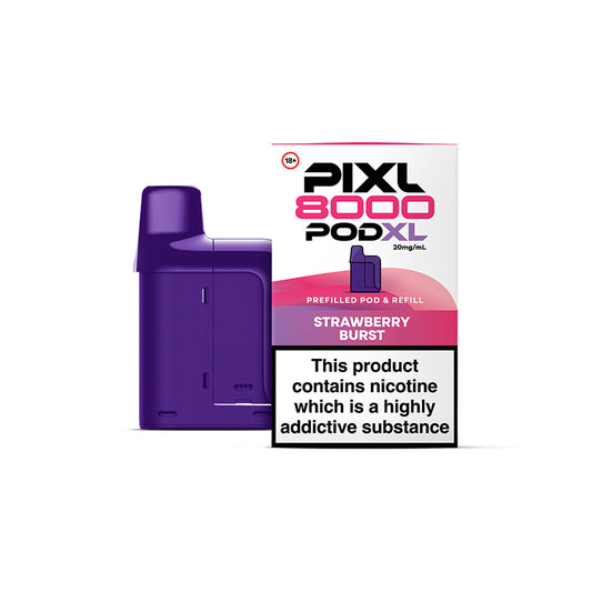 STRAWBERRY BURST - PIXL 8000 POD