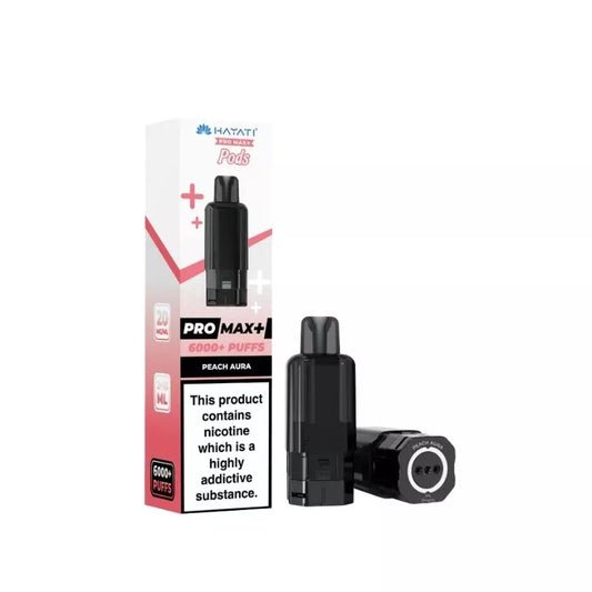 PEACH AURA - PRO MAX + PODS