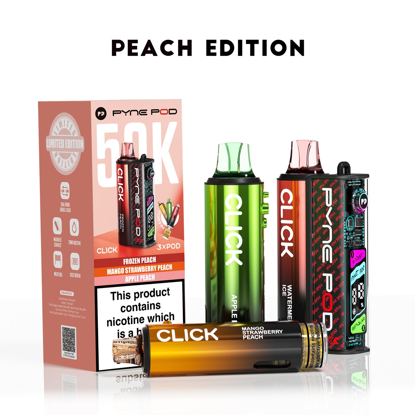 PEACH EDITON - PYNE POD 50K