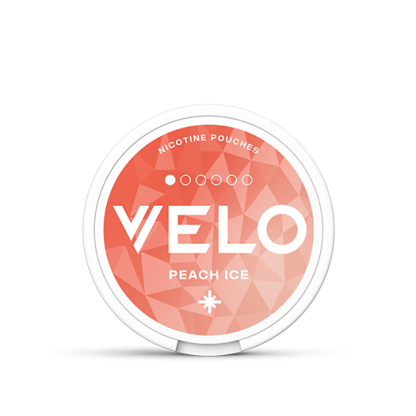 PEACH ICE - VELO 10MG