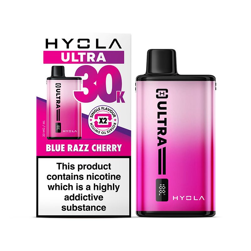 BLUE RAZZ CHERRY - HYOLA ULTRA 30K