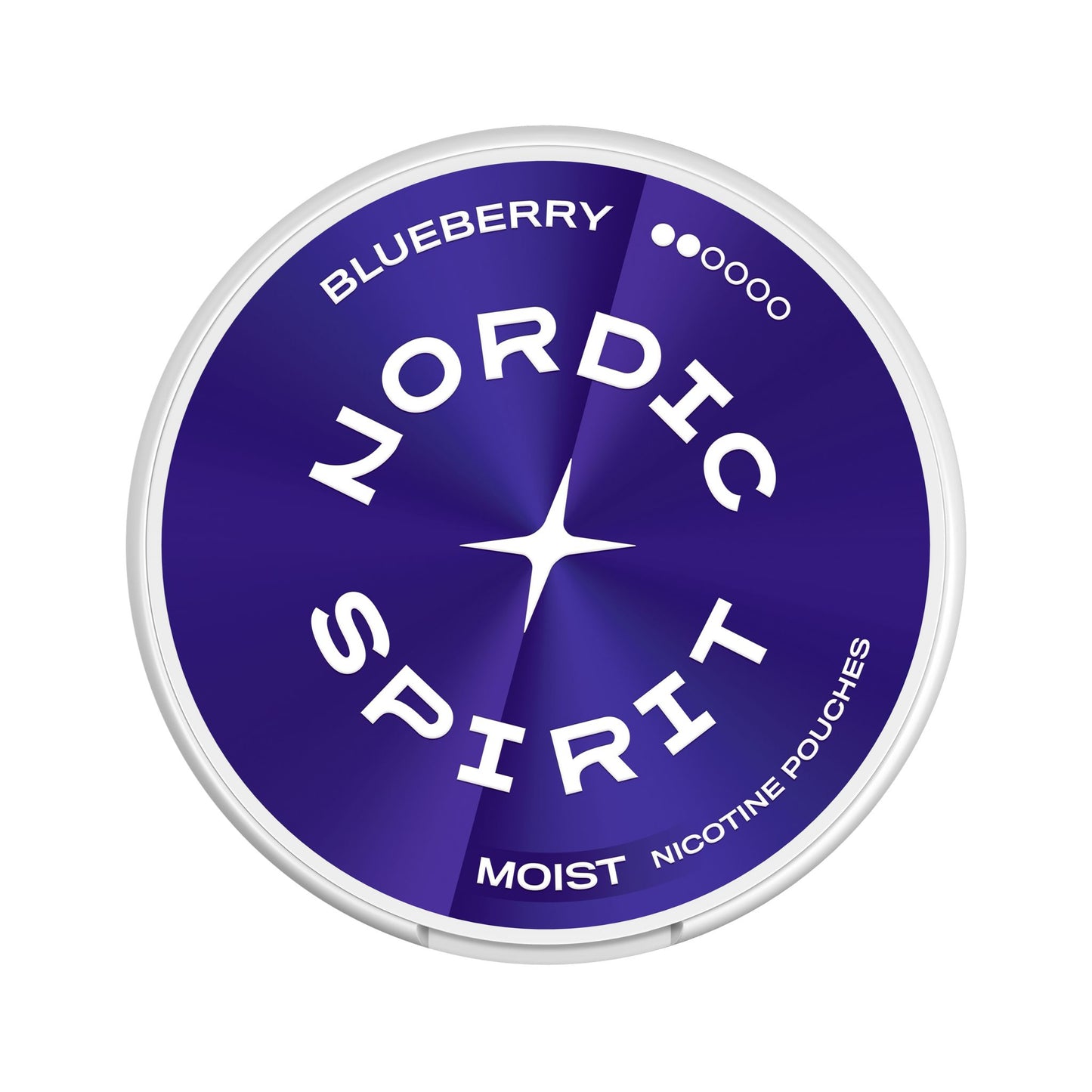NORDIC SPIRIT - BLUEBERRY - REGULAR (5pk)