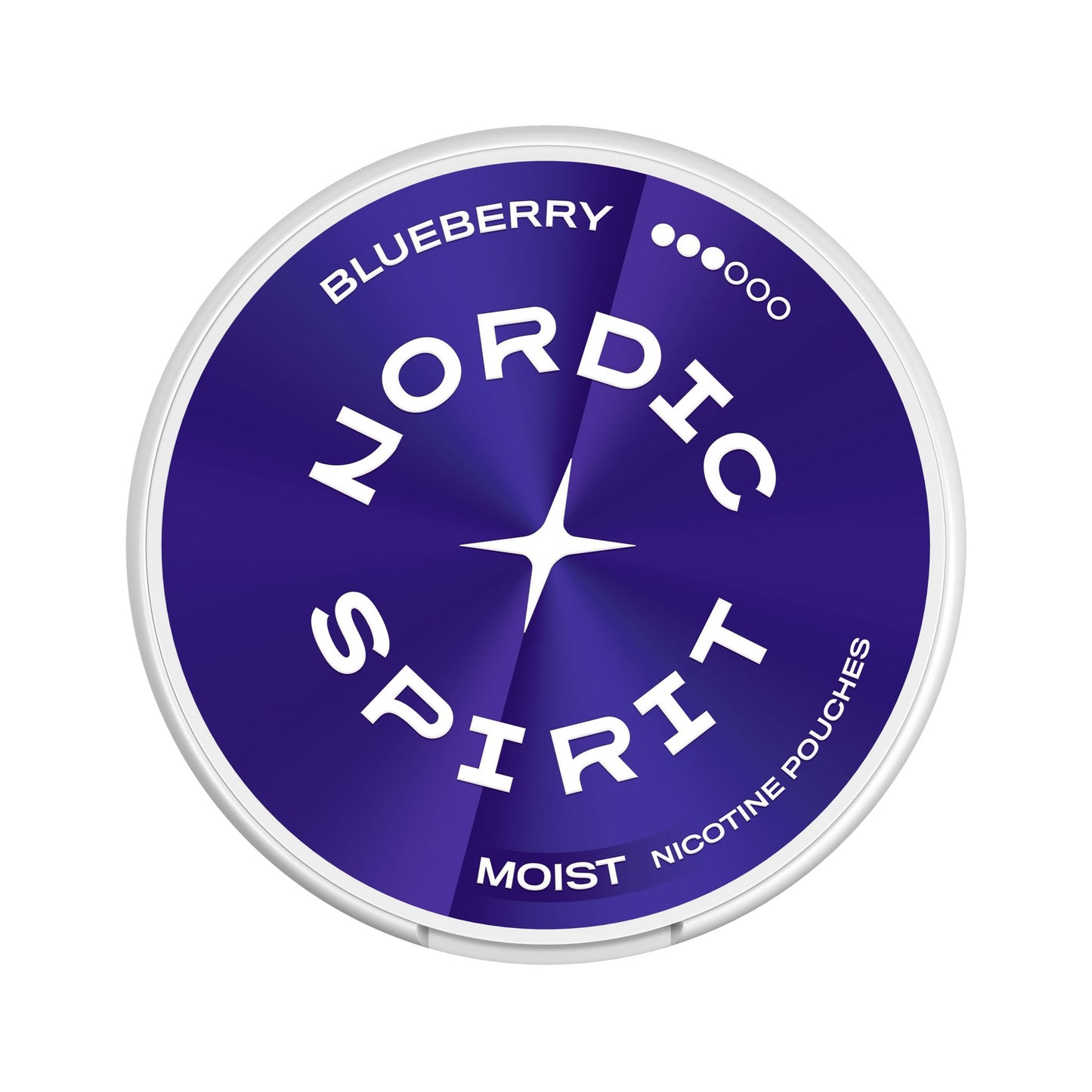 NORDIC SPIRIT - BLUEBERRY - STRONG (5pk)