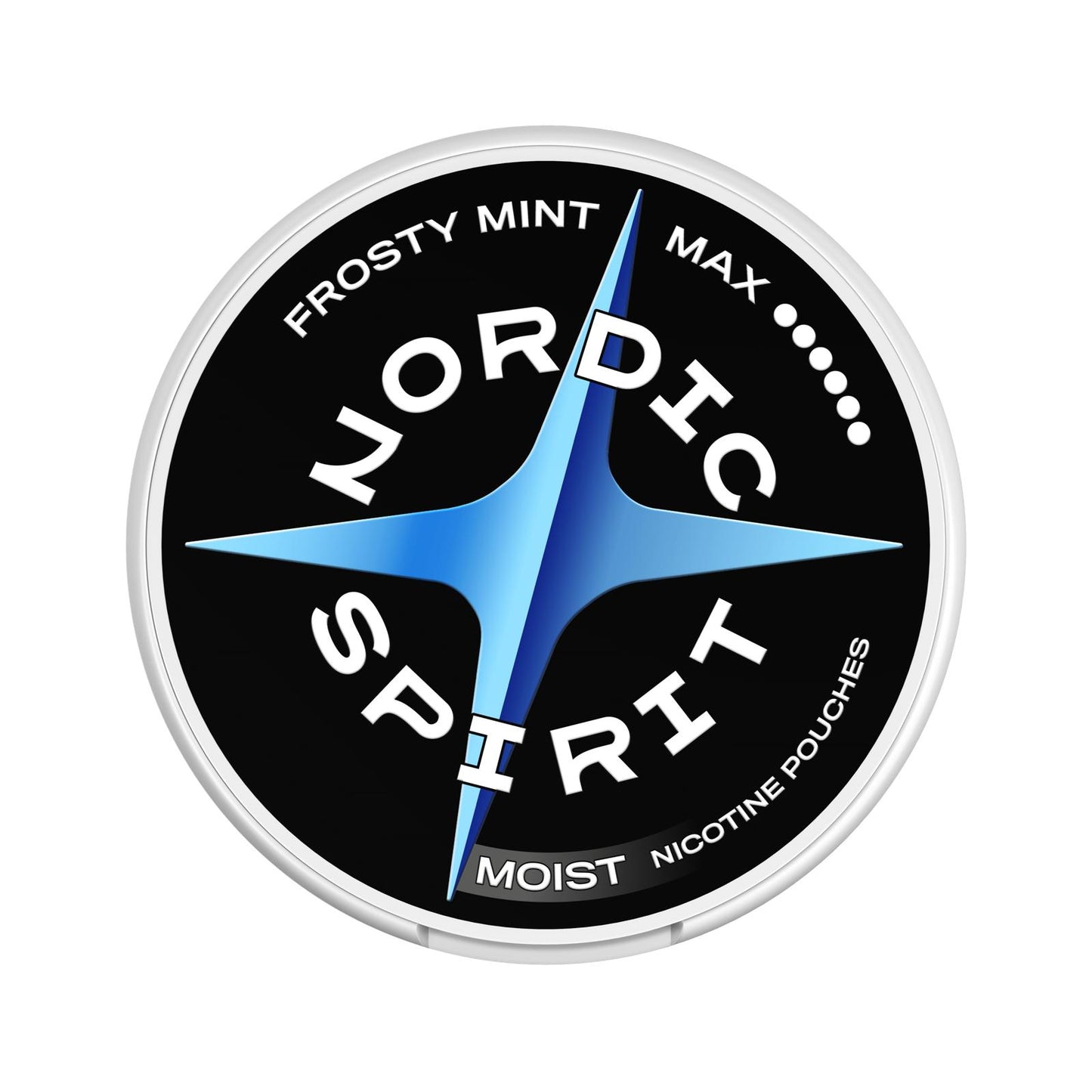 NORDIC SPIRIT - FROSTY MINT - MAX (5pk)