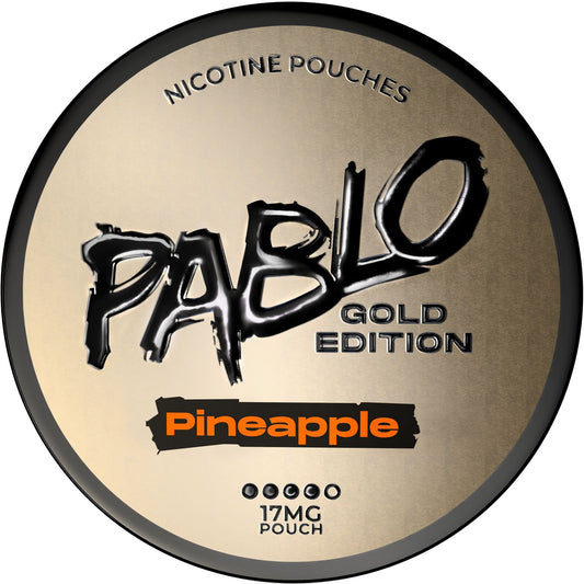 PINEAPPLE  - PABLO GOLD EDITION
