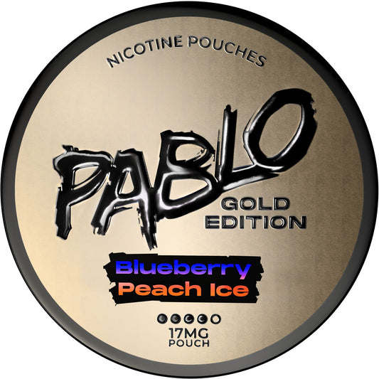 BLUEBERRY PEACH ICE  - PABLO GOLD EDITION