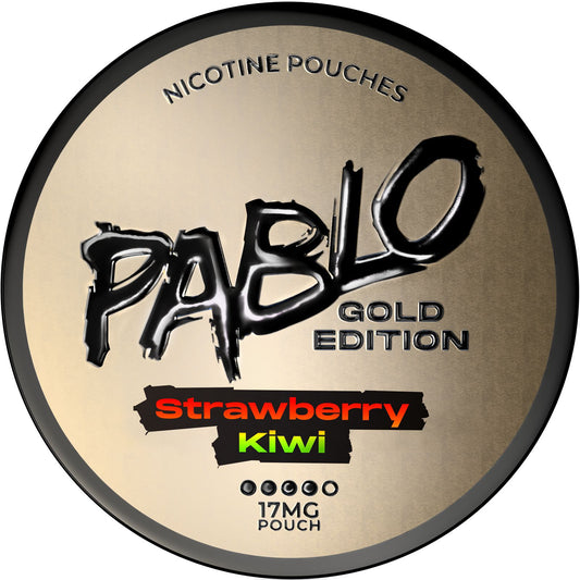 STRAWBERRY KIWI  - PABLO GOLD EDITION