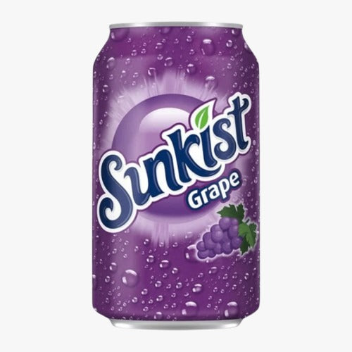 SUNKIST GRAPE (355ml x12pk)