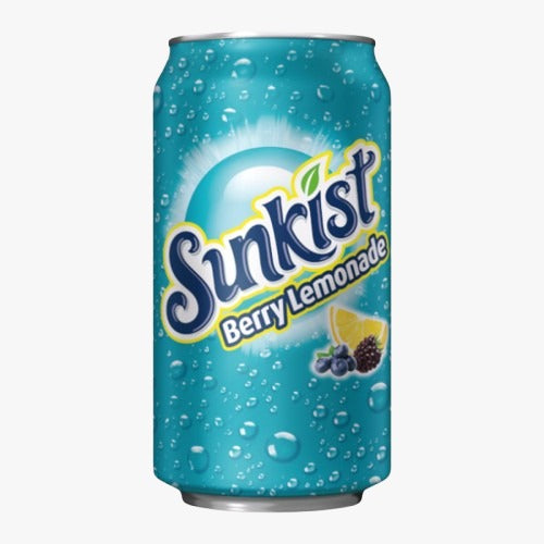 SUNKIST BERRY LEMONADE (355ml x12pk)