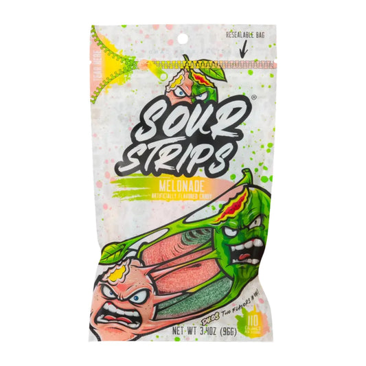 SOUR STRIPS MELONADE (12PKx96G)