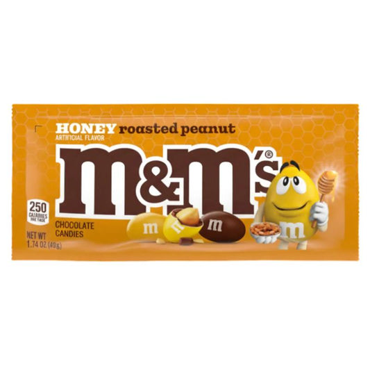 M&M HONEY ROASTED PEANUT (24x40g)