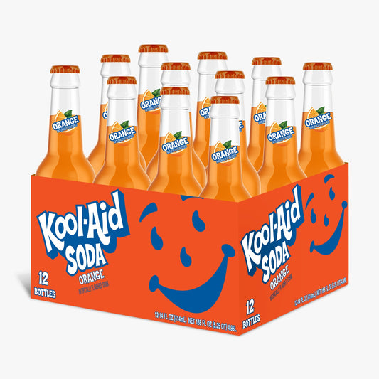 KOOL AID BLACK ORANGE (355ml x12)