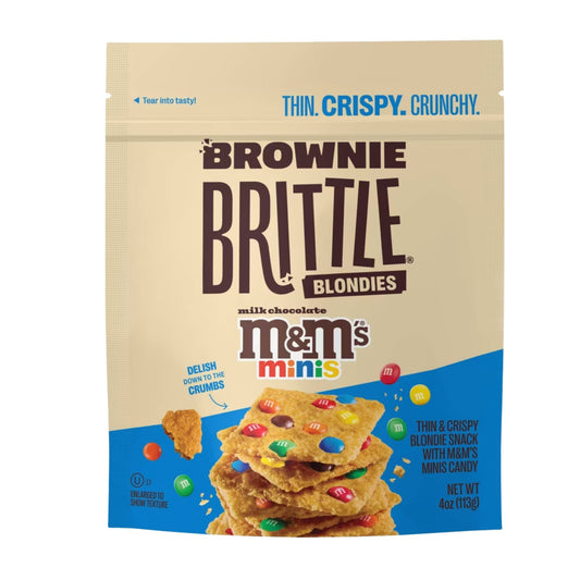 SHEILA G'S M&M BLONDIE BROWNIE BRITTLE (113g x 6) NO VAT