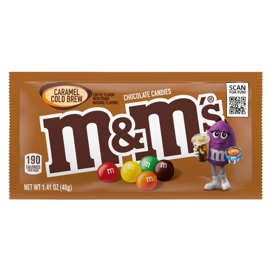 M&M CARAMEL COLD BREW (24x40g)