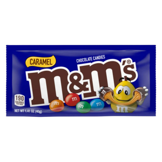 M&M CARAMEL (24x40g)