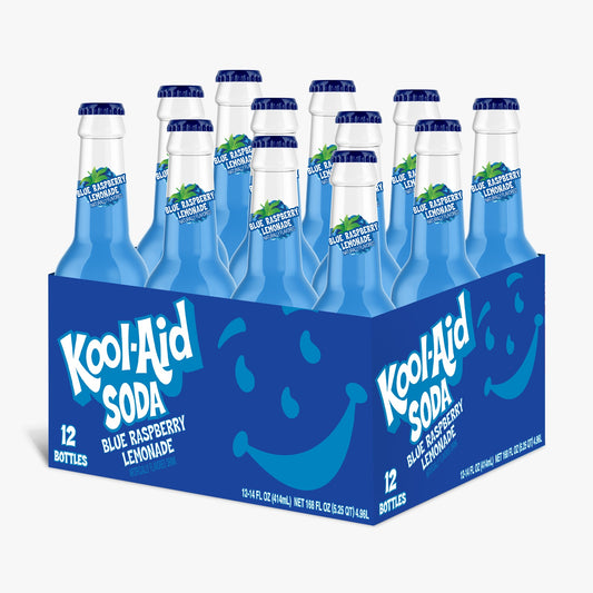 KOOL AID BLUE RASPBERRY LEMONADE (355ml x12)
